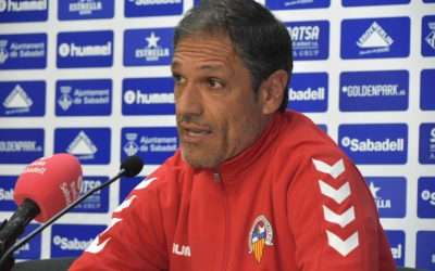 Seligrat, a la roda de premsa d'avui | Críspulo Díaz